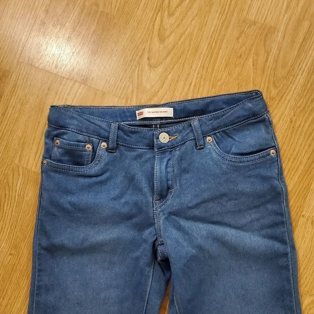 Levi's 710 Everyday Jean Jeggings sz 14